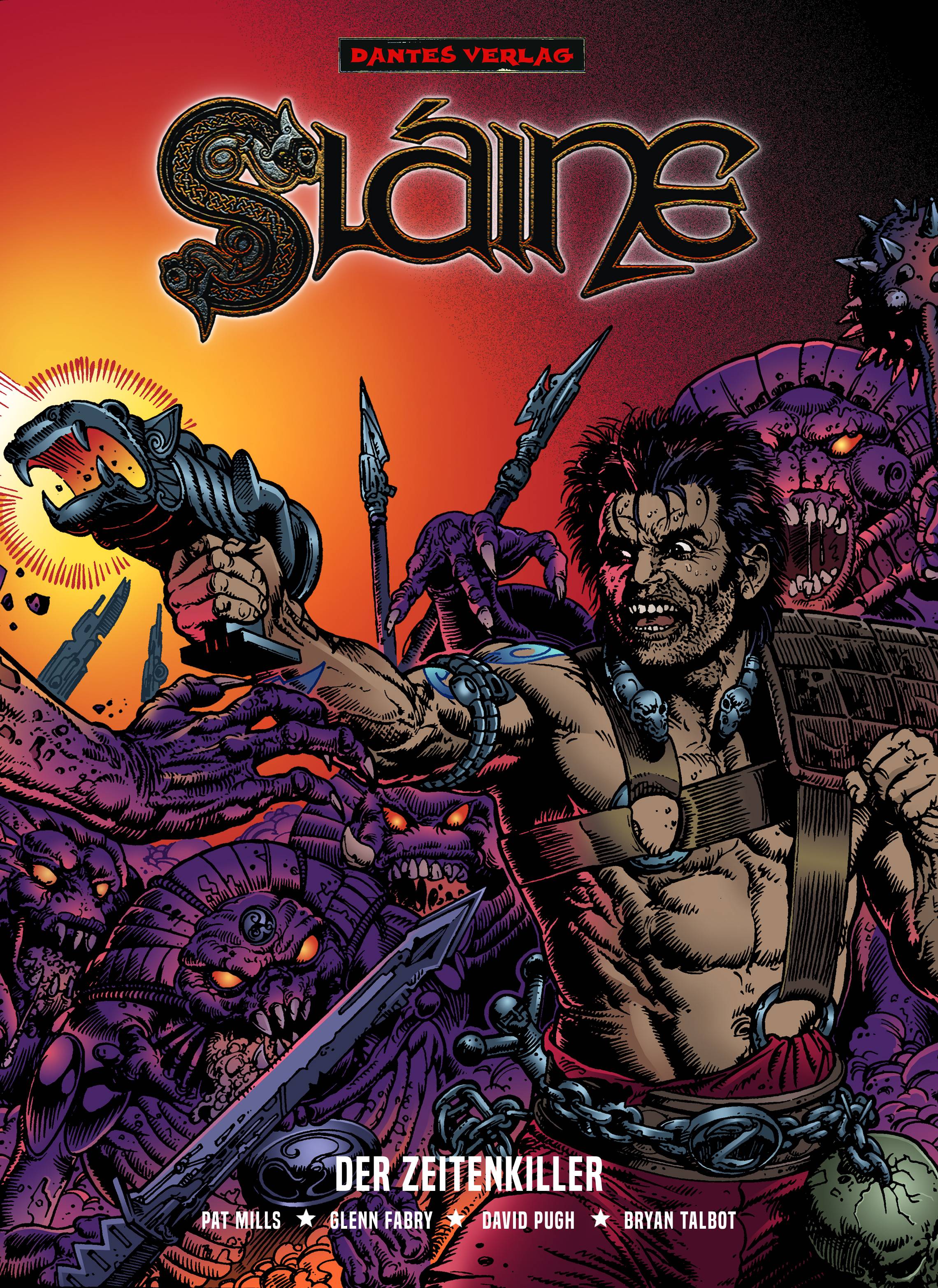 Sláine - Der Zeitenkiller Sláine 3, Gesamtausgabe