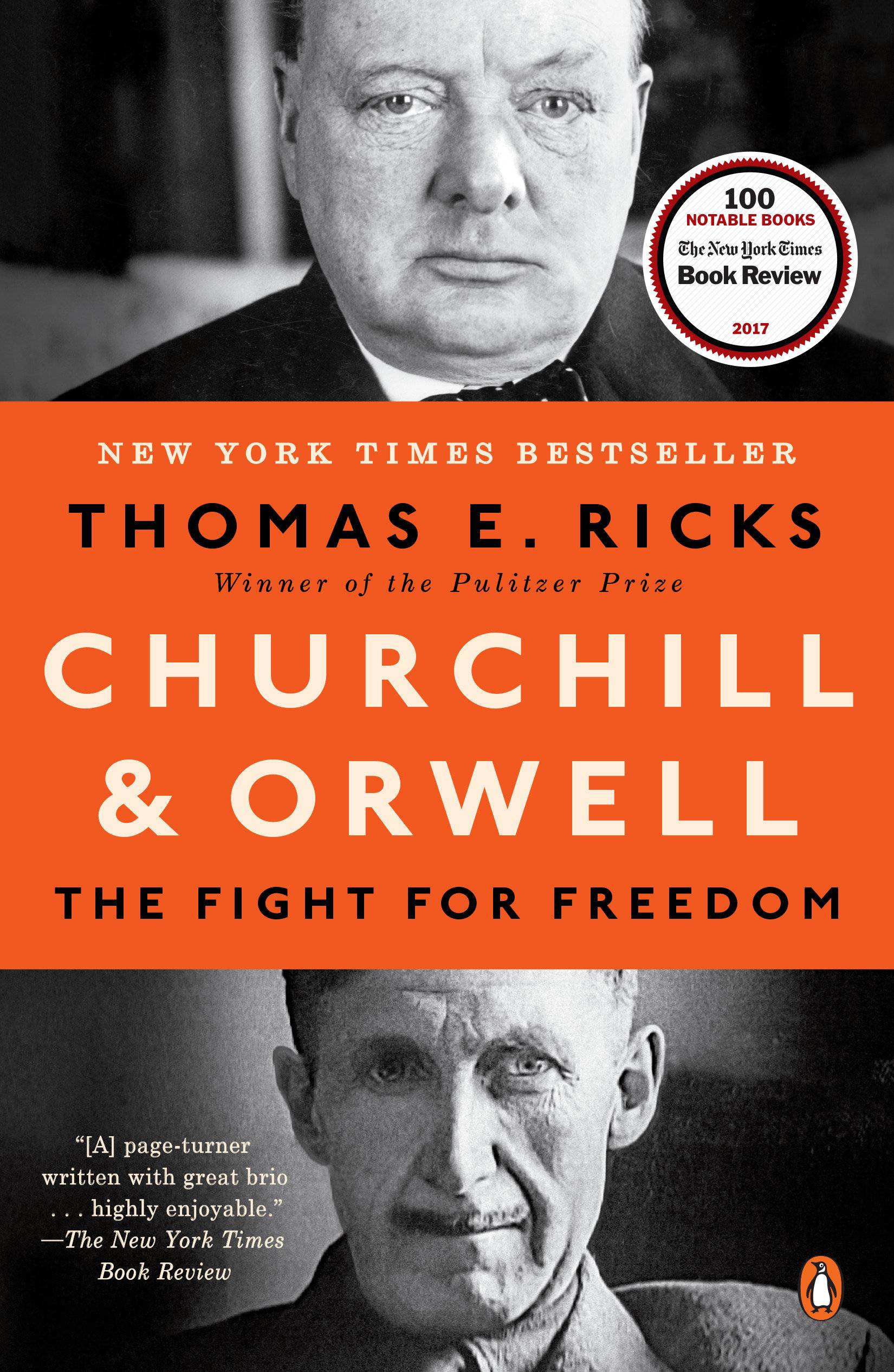 Churchill & Orwell The Fight for Freedom