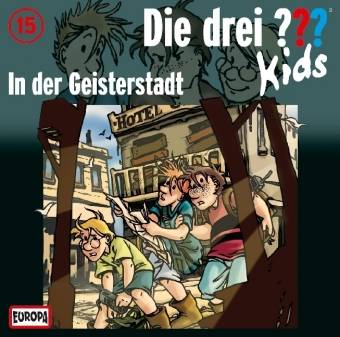 Die drei ???-Kids - In der Geisterstadt, 1 Audio-CD Das Hörspiel, CD, Die drei ??? Kids 15