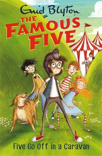 Famous Five: Five Go Off In A Caravan Book 5