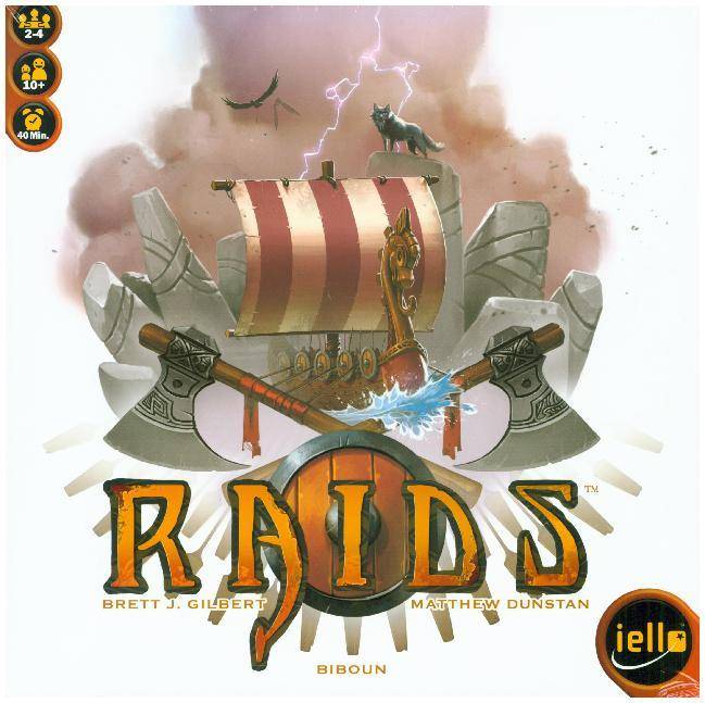 Raids (Spiel) Strategiespiel für 2-4 Spieler