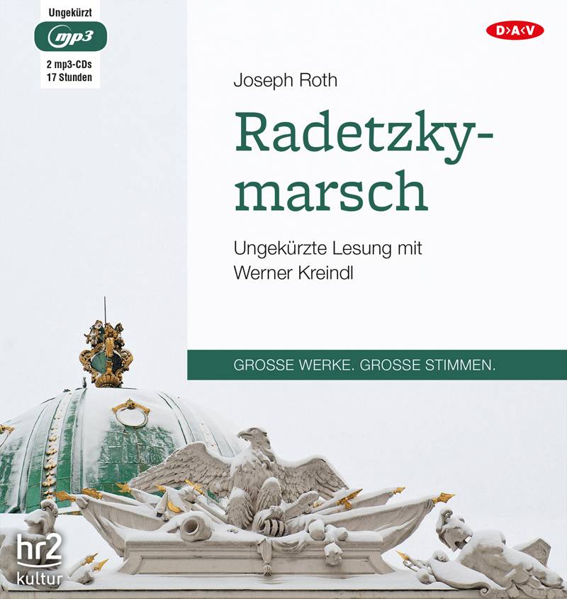 Radetzkymarsch, 2 MP3-CDs Ungekürzte Lesung
