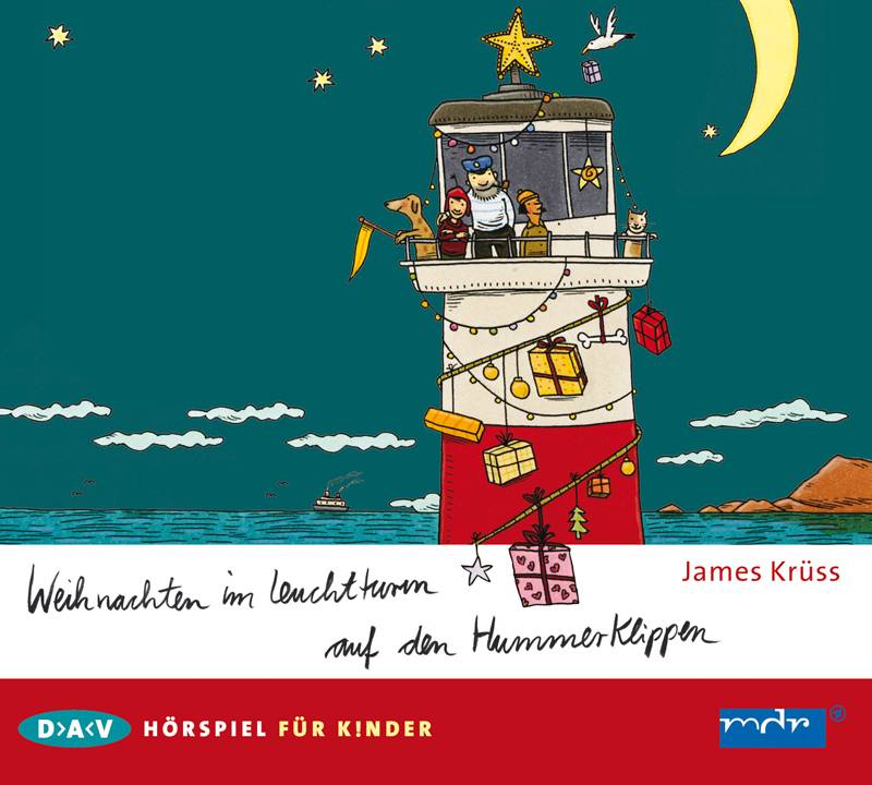 Weihnachten im Leuchtturm auf den Hummerklippen, Audio-CD Hörspiel für Kinder (1 CD), Hörspiel