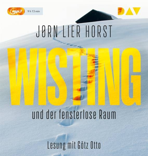 Wisting und der fensterlose Raum (Cold Cases 2), 1 Audio-CD, Lesung mit Götz Otto (1 mp3 CD), Lesung. MP3 Format