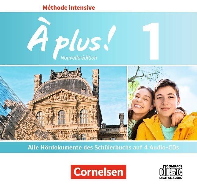 À plus ! - Méthode intensive - Nouvelle édition - Band 1 Audio-CDs