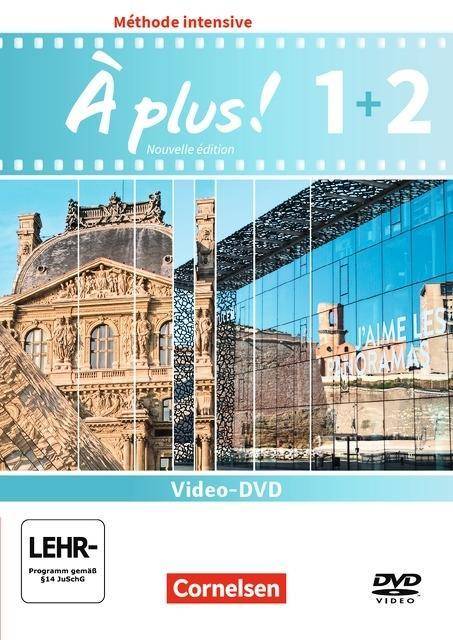 À plus ! - Méthode intensive - Nouvelle édition - Band 1 und 2 Video-DVD
