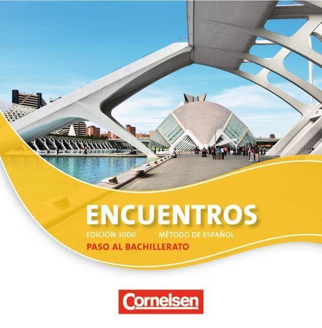 Paso al bachillerato, 2 Audio-CDs 3. Fremdsprache - Edición 3000. Paso al bachillerato. Inhaltlich identisch mit 520372-0