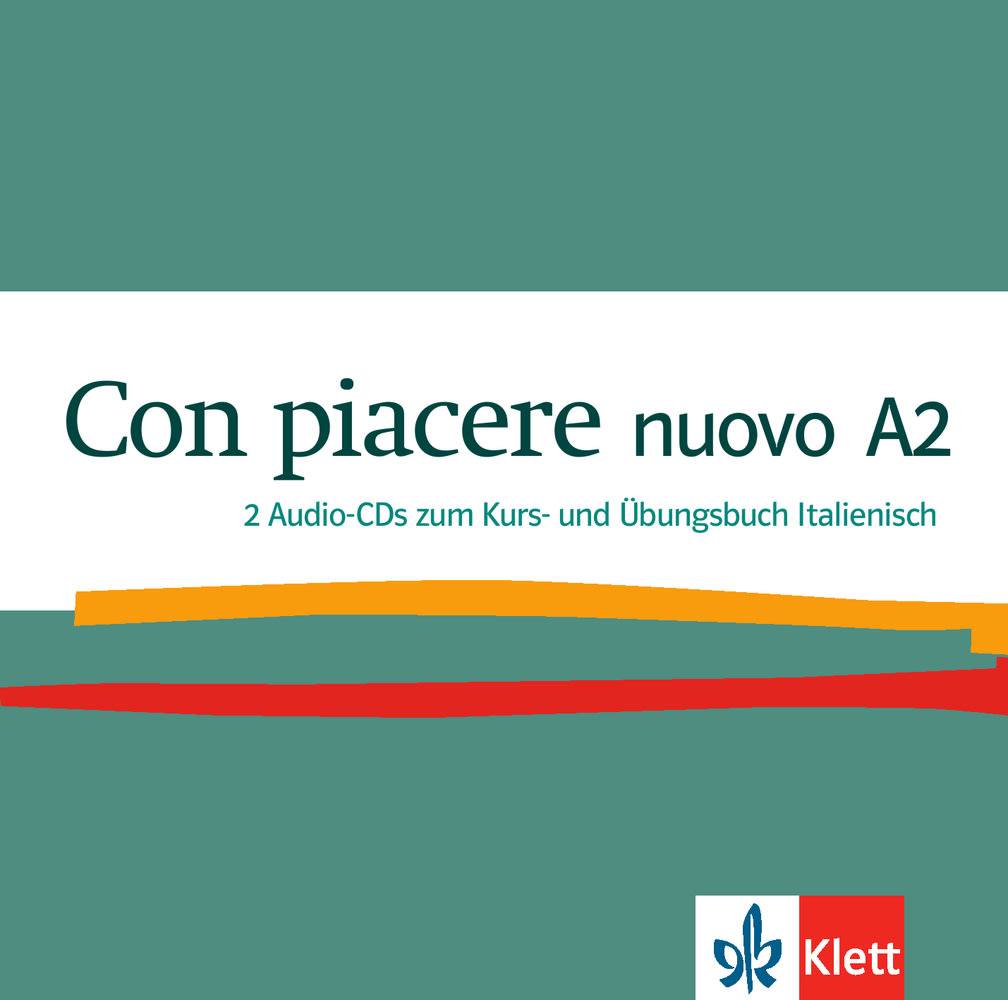 2 Audio-CDs zum Kurs- und Übungsbuch Italienisch 2 Audio-CDs