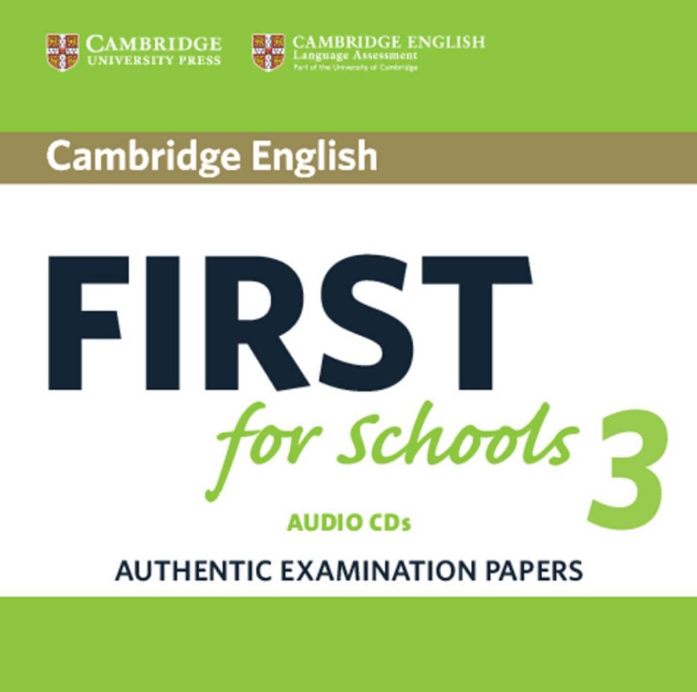 3 Audio-CDs Authentic Examination Papers