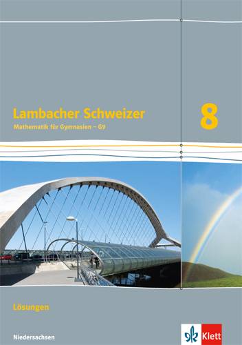 Lambacher Schweizer Mathematik 7 - G9. Ausgabe Niedersachsen Lösungen Klasse 7