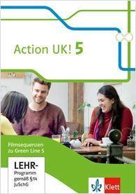 Green Line 5. Action UK! Filmsequenzen zu Green Line 5 auf DVD 9. Klasse. Bundesausgabe ab 2014