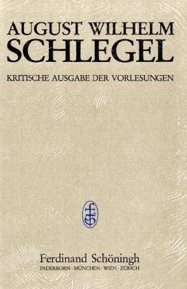 Vorlesungen über Ästhetik. Tl.1 1798-1803