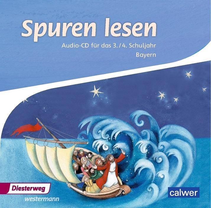 Spuren lesen - Audio-CD für das 3./4. Schuljahr. Ausgabe für Bayern Audio-CD für das 3./4. Schuljahr, 2 CDs, Spuren lesen Grundschule / Ausgabe fü
