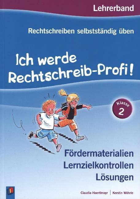 Klasse 2, Lehrerband Fördermaterialien, Lernzielkontrollen, Lösungen