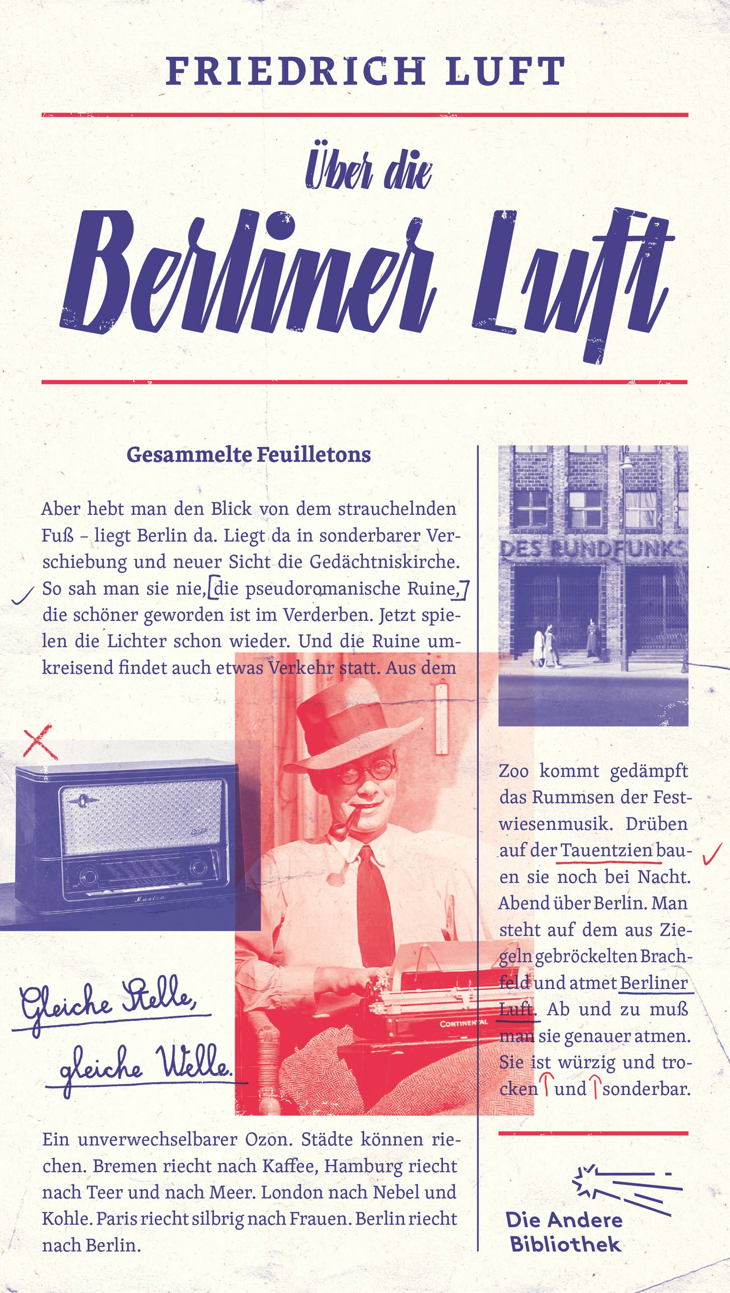 Über die Berliner Luft Feuilletons