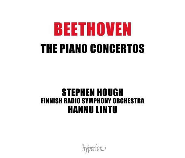 Die Klavierkonzerte Interpreten: Stephen Hough/Finnish RSO, Dirigent: Hannu Lintu, 3 CDs