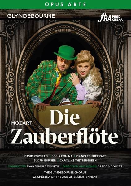 Die Zauberflöte, 2 DVD