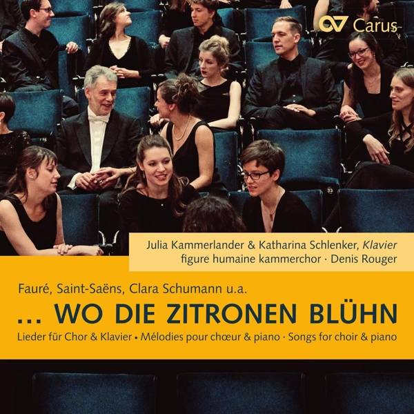 Wo die Zitronen blüh'n Lieder bearbeitet für Chor und Klavier