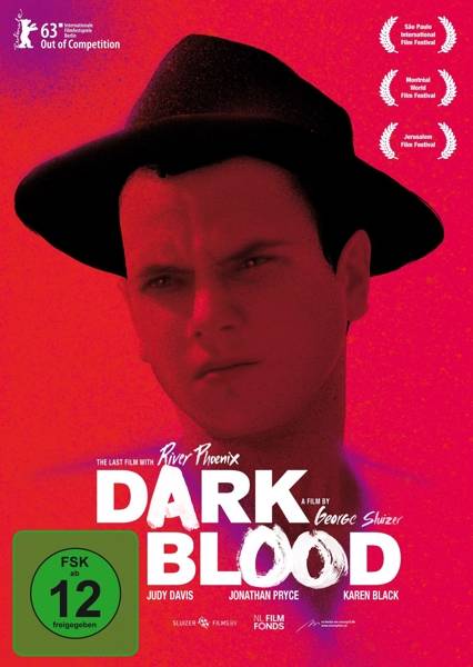 Dark Blood Regie: George Sluizer, Schauspieler: Judy Davis/Jonathan Pryce/Karen Black et al, NL 2012, FSK ab 12, DVD-Video, Engl, UT: Dt