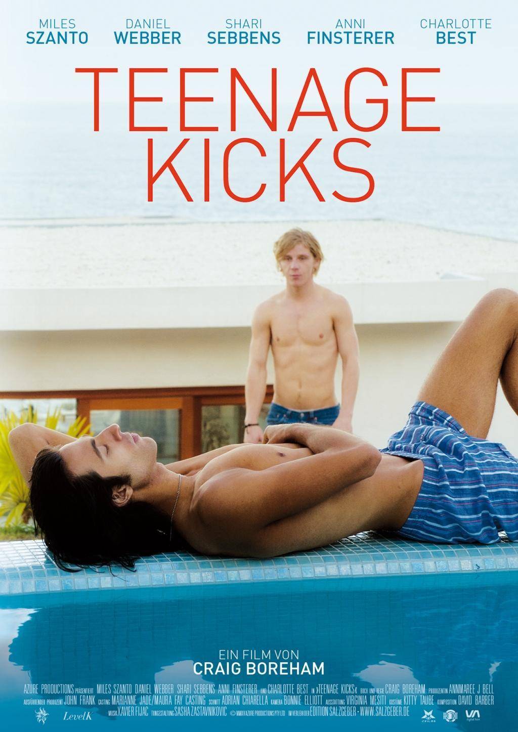Teenage Kicks, 1 DVD (englisches OmU) Australien