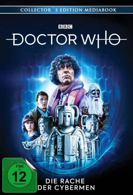 Doctor Who - Vierter Doktor - Die Rache der Cybermen Limited Collectors Edition / Mediabook