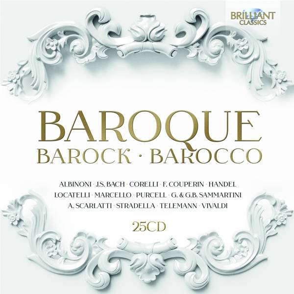 Baroque - Barock - Barocco 25 CDs