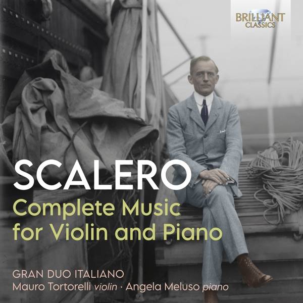 Rosario Scalero: Sämtliche Werke für Violine & Klavier Interpreten: Rosario Tortorelli/Angela Meluso, 3 CDs