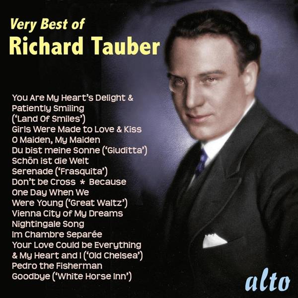 The very best of Richard Tauber, 1 Audio-CD CD