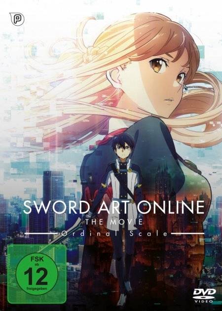 Sword Art Online - Ordinal Scale DVD + 2 Audiokommentare