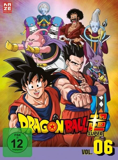 Dragonball Super Vol. 06