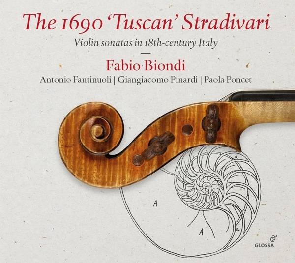 The 1690 Tuscan Stradivari Violinsonaten im Italien des 18. Jh.