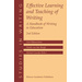 Effective Learning and Teaching of Writing A Handbook of Writing in Education