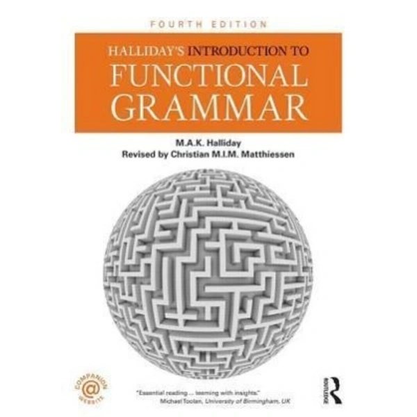 Halliday's Introduction to Functional Grammar Halliday's Introduction to Functional Grammar