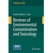 Reviews of Environmental Contamination and Toxicology Volume 226 Mit online files/update