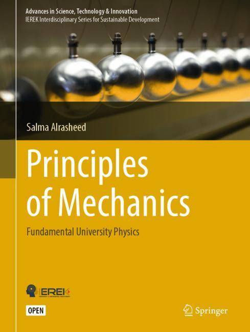 Principles of Mechanics Fundamental University Physics