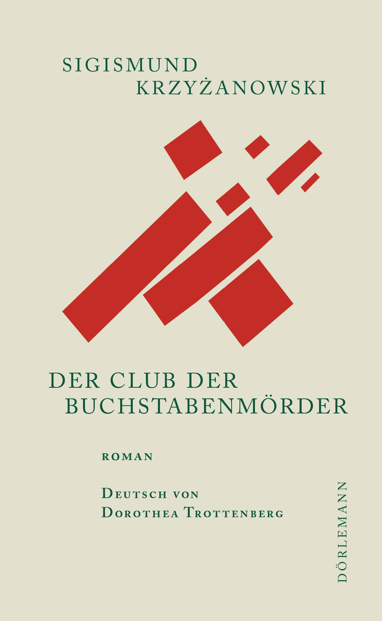 Der Club der Buchstabenmörder Roman