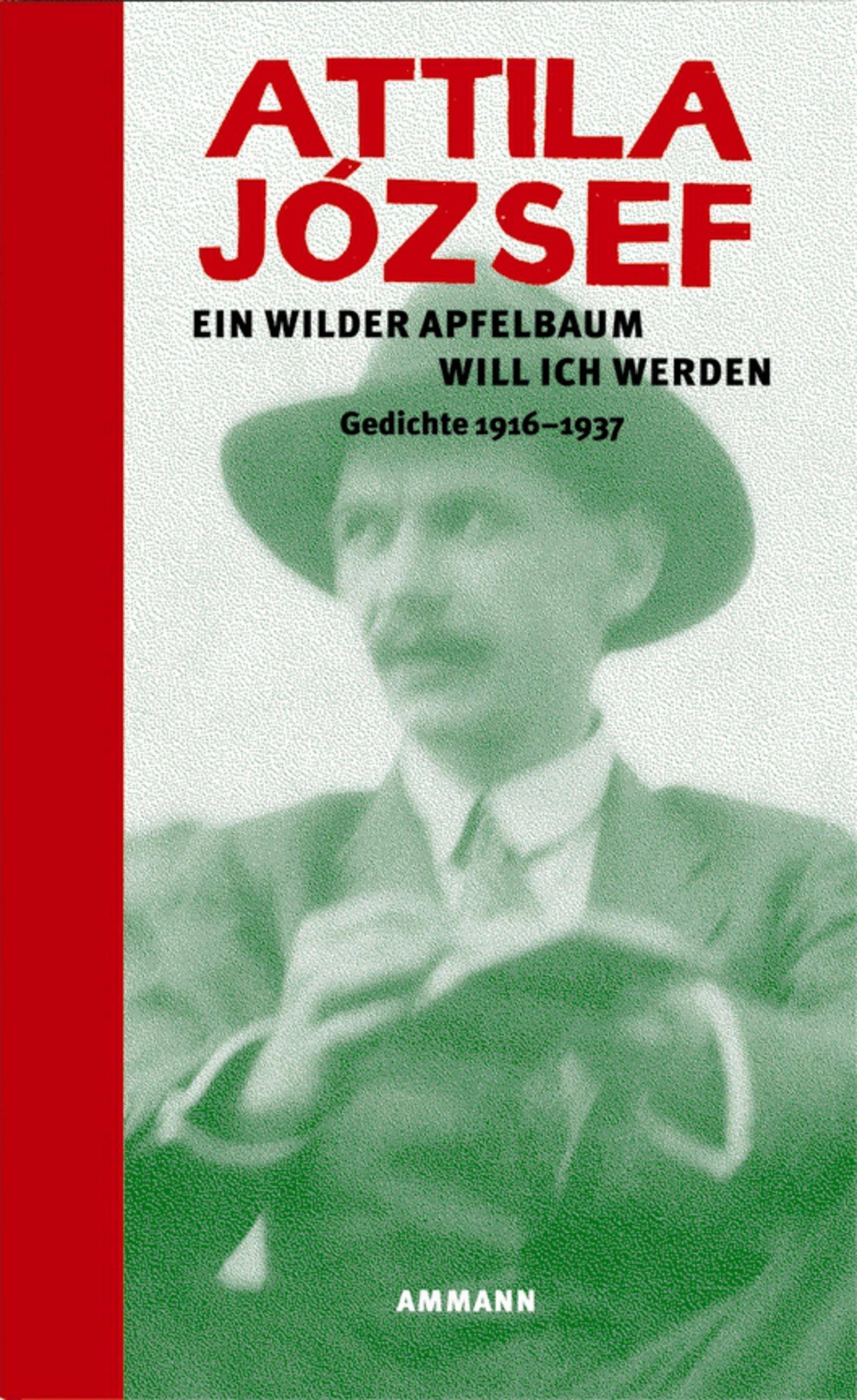 Ein wilder Apfelbaum will ich werden Gedichte 1916 - 1937