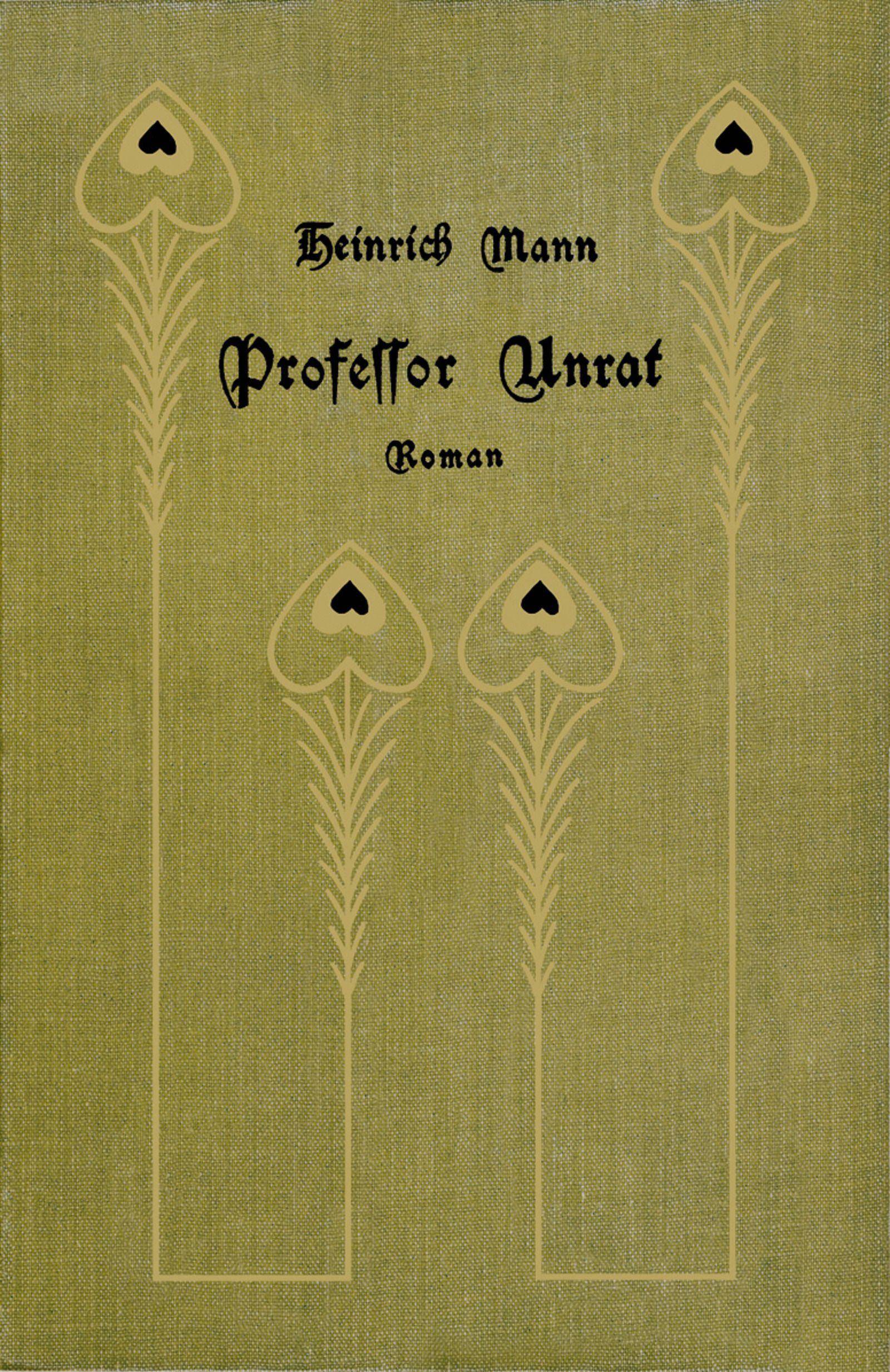 Professor Unrat Roman