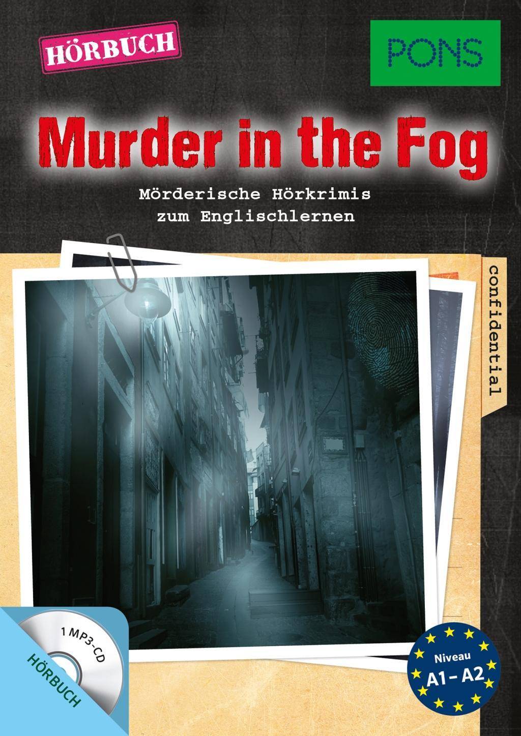 Murder in the Fog, 1 MP3-CD Mörderische Hörkrimis zum Englischlernen. Niveau A1-A2