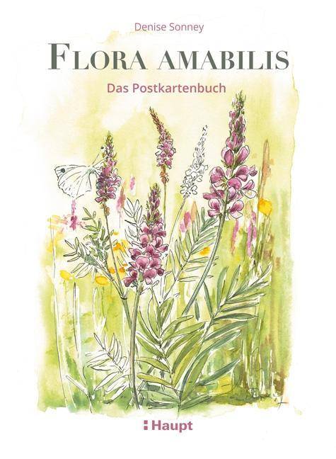 Flora amabilis - Das Postkartenbuch 40 Ansichtskarten, Edition Postkartenbücher