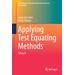 Applying Test Equating Methods Using R