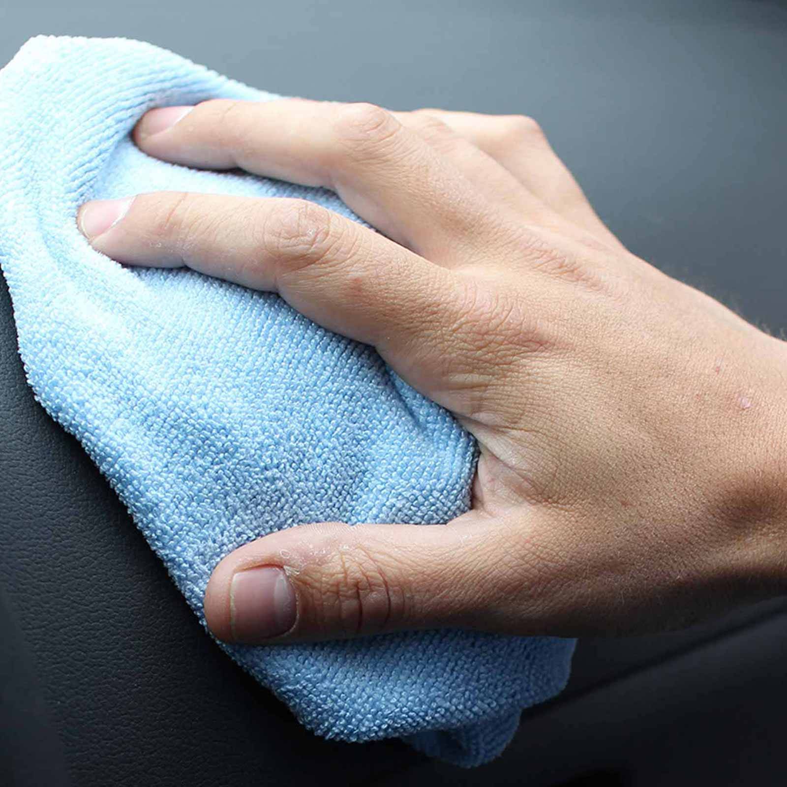 bellanet Microfasertuch Micro Star 10 Stück - Farbe:cremeweiß