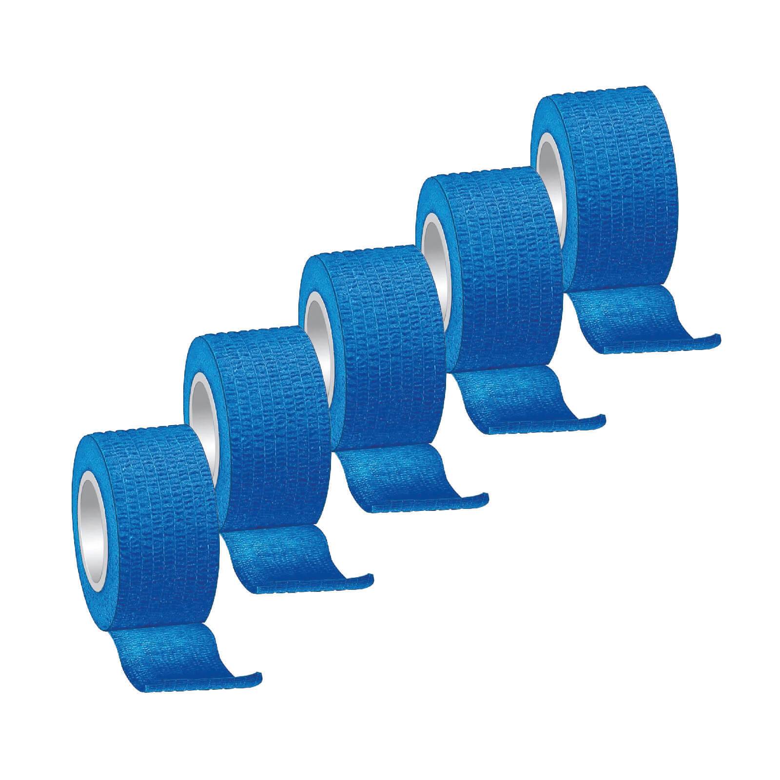 tprosafe Schnellverband First Aid Aqua-Elastik 5 Stück - Farbe:blau