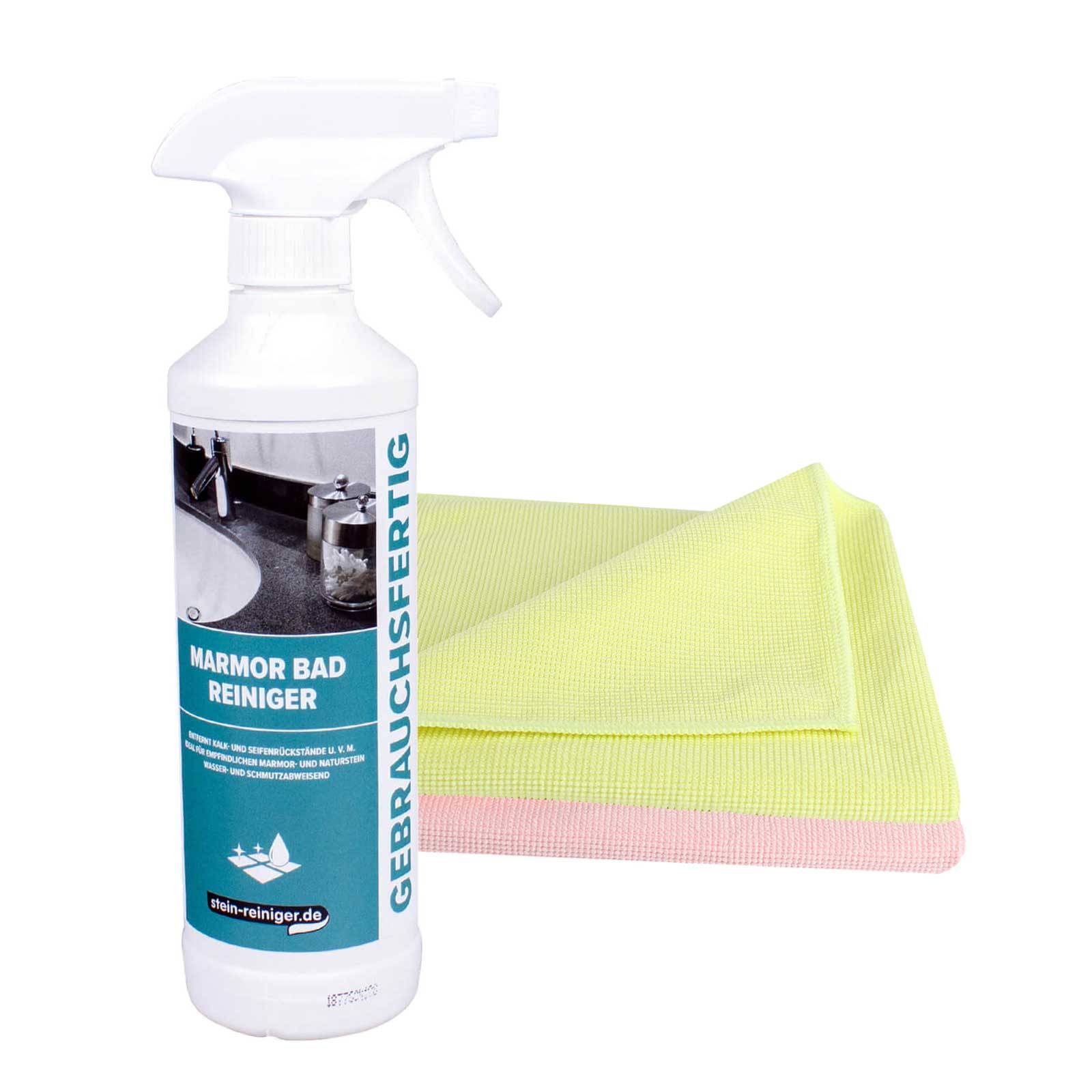 stein-reiniger.de Marmor und Naturstein Bad Reiniger Set 3-teilig