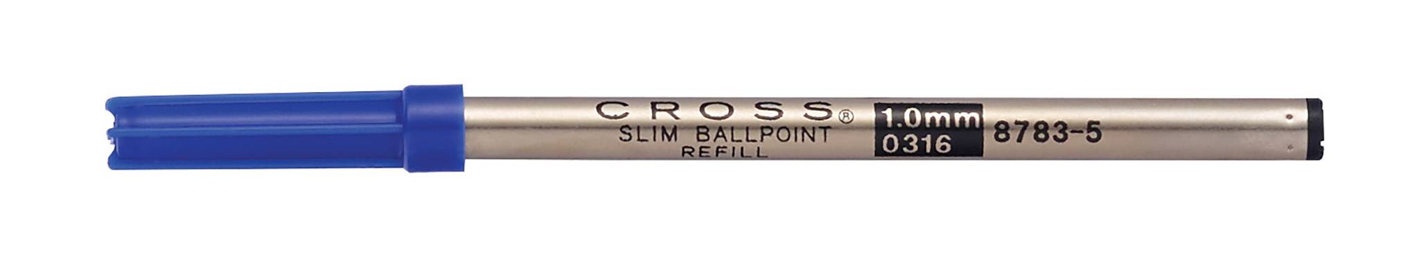 Kugelschreibermine Cross Click M blau