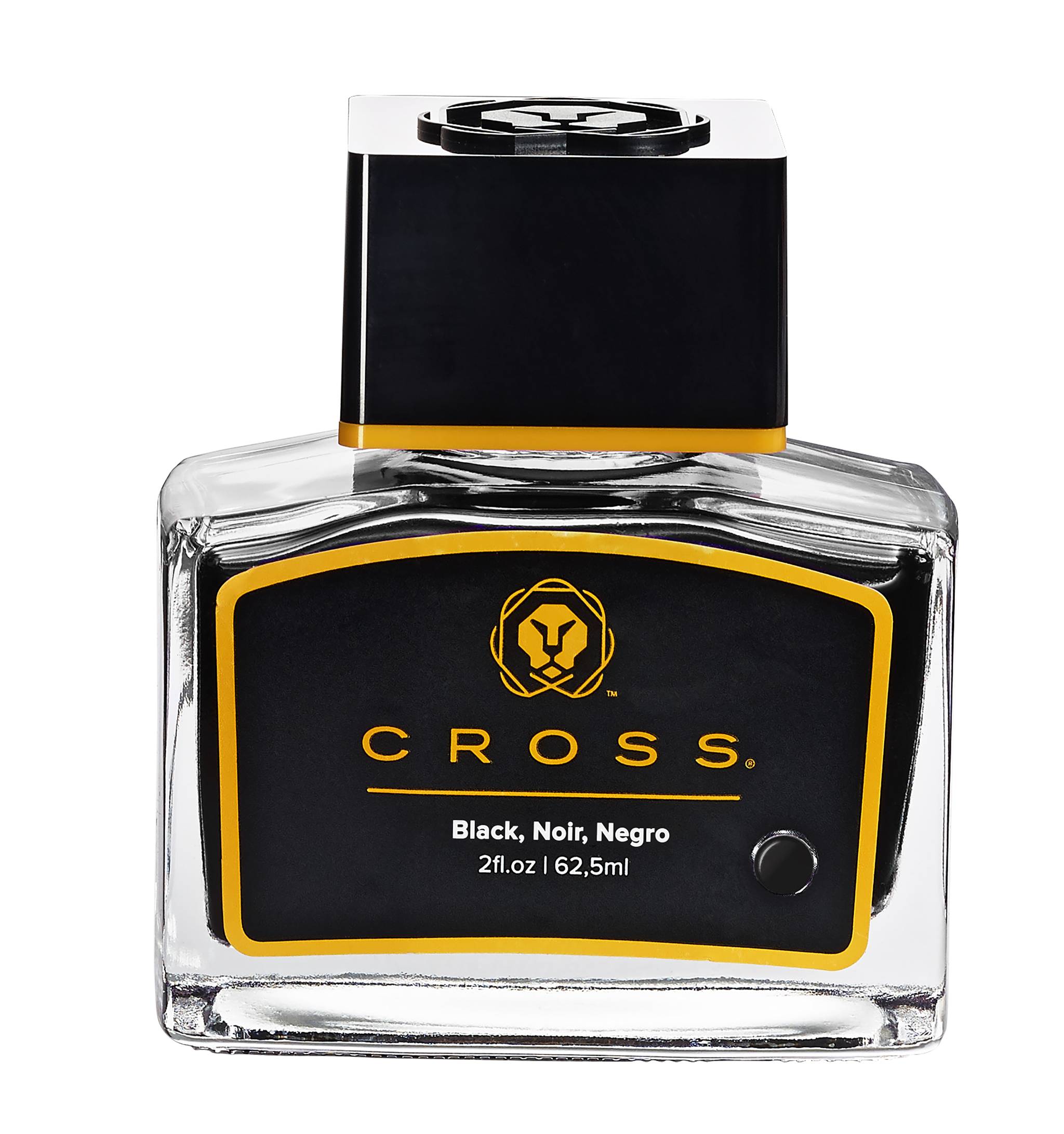 Tinte für Füllhalter Tintenfass Cross FH-Tinte im Glas schwarz