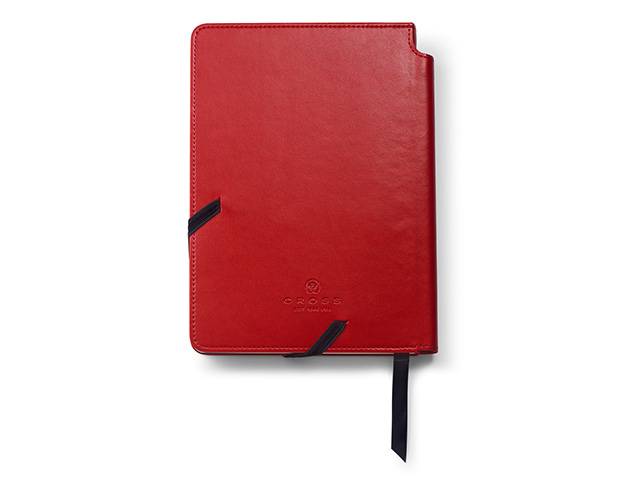 Notizbuch Cross Journal Karmesinrot, Mittel, Liniert