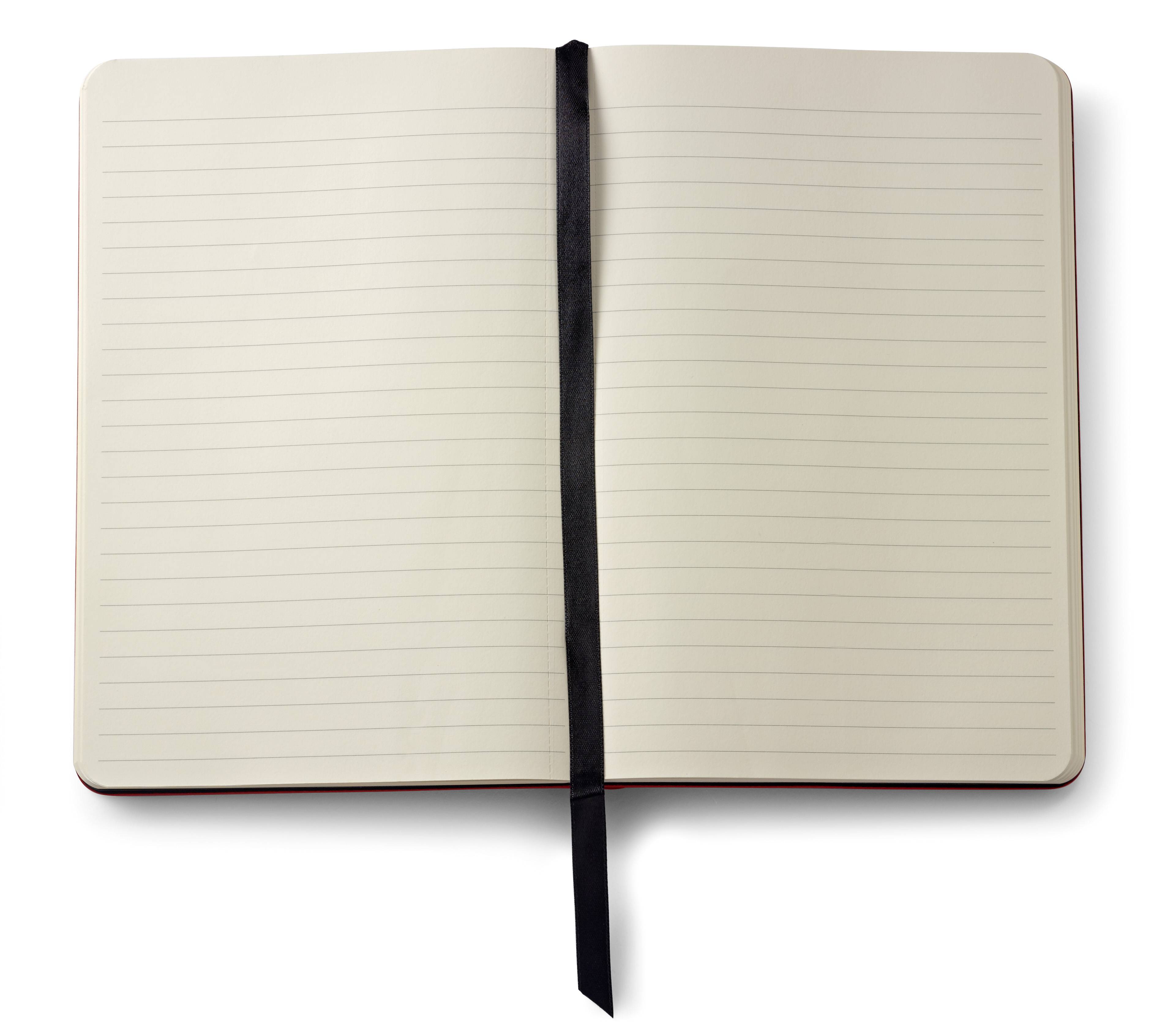 Notizbuch Cross Journal Karmesinrot, Mittel, Liniert