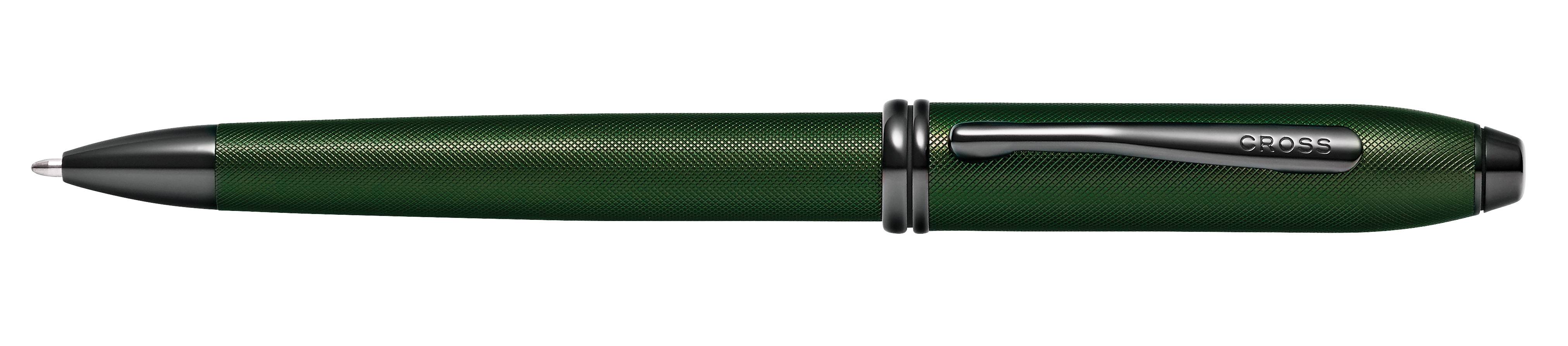 Kugelschreiber Cross Townsend Grün feinstrukturiert, in Geschenkbox