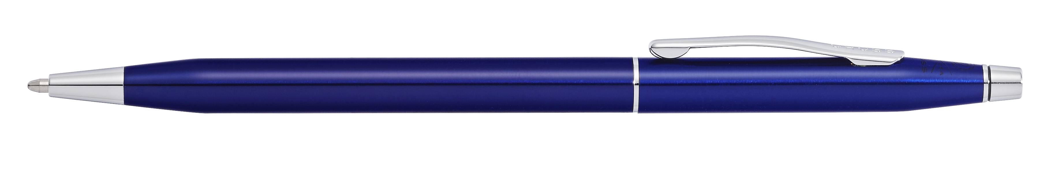 Kugelschreiber Classic Century Transluzent Blaulack